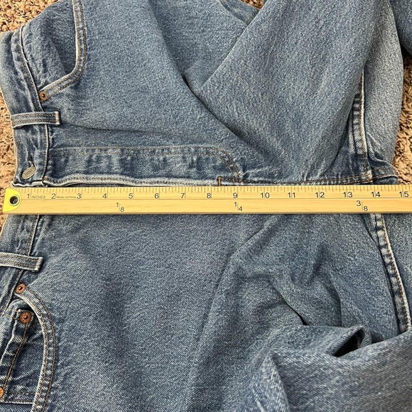 Vintage 80s Levi's 501XX Medium Wash Jeans Size 34 Waist 33" Inseam 31.5" - Picture 15 of 16